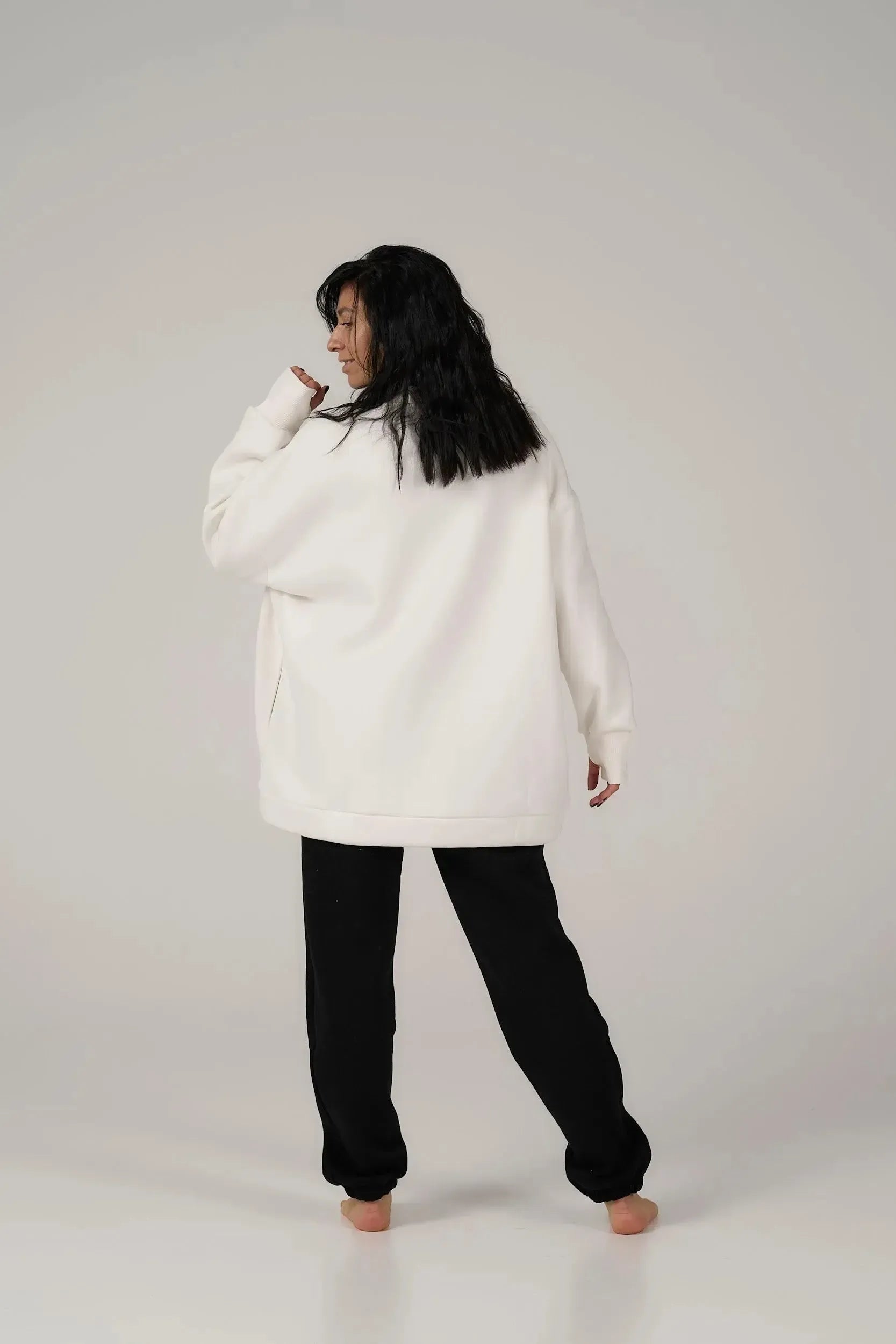 MAMBA sweatshirt | White