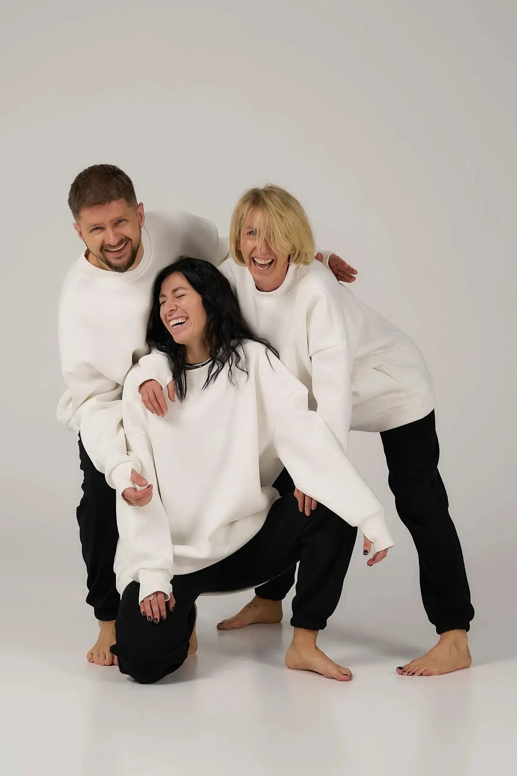 MAMBA sweatshirt | White
