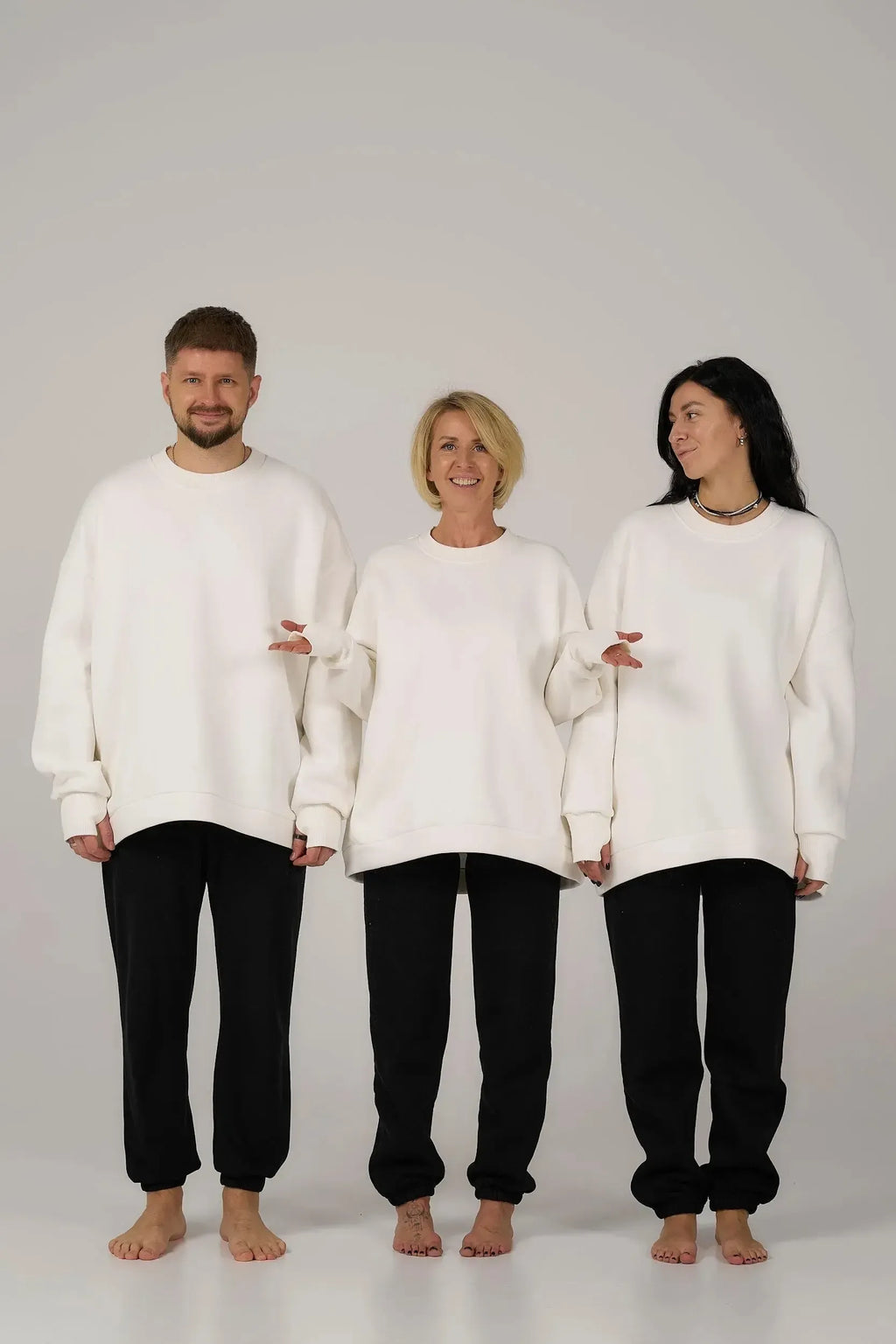 MAMBA sweatshirt | White