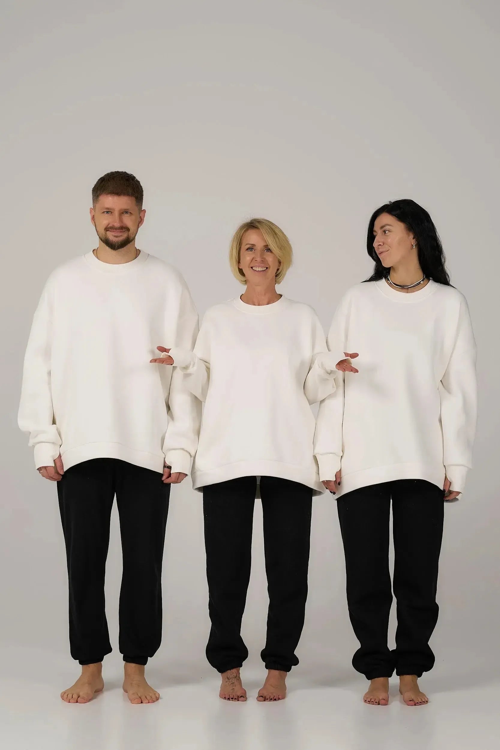 MAMBA sweatshirt | White