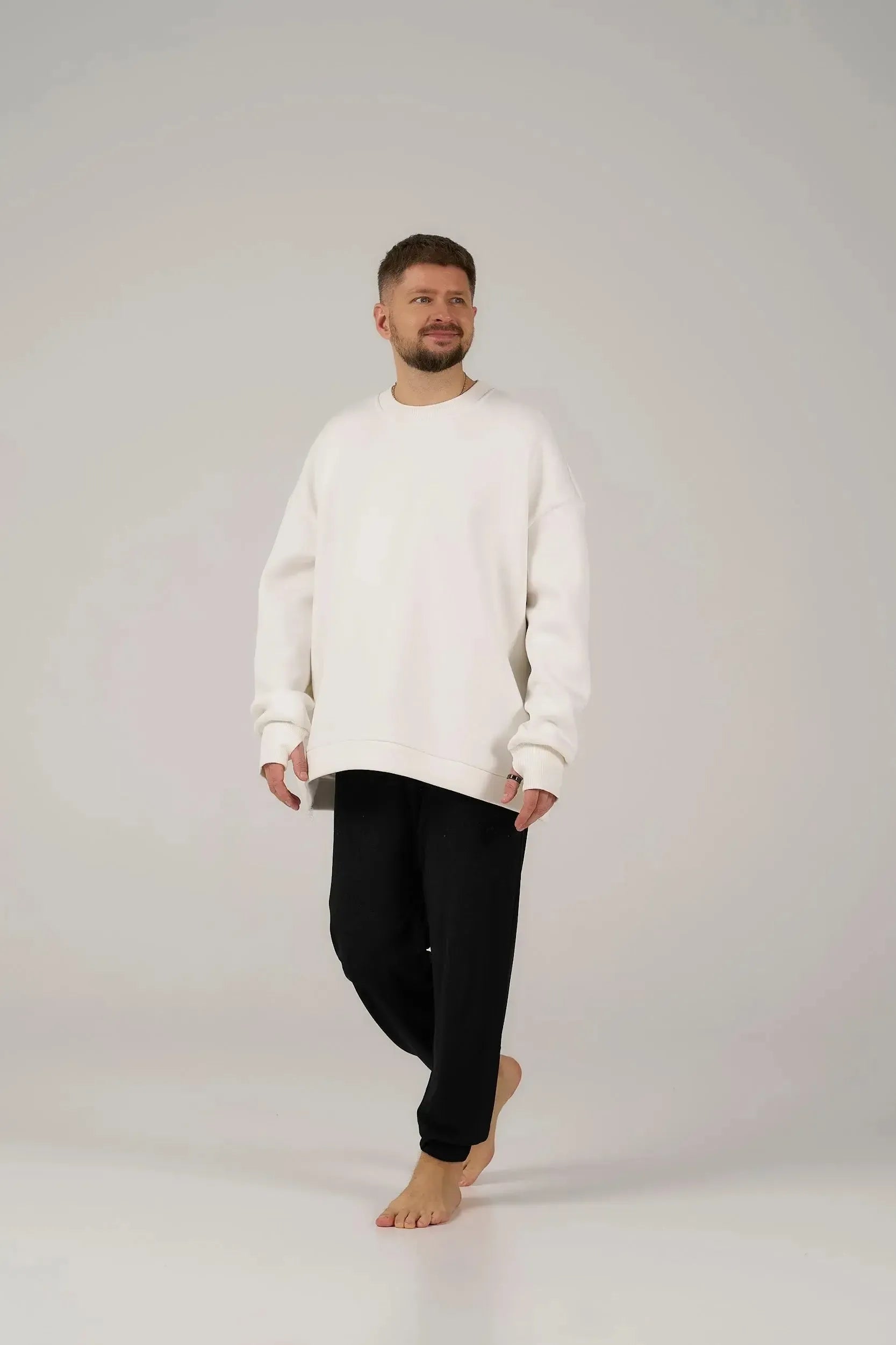 MAMBA sweatshirt | White