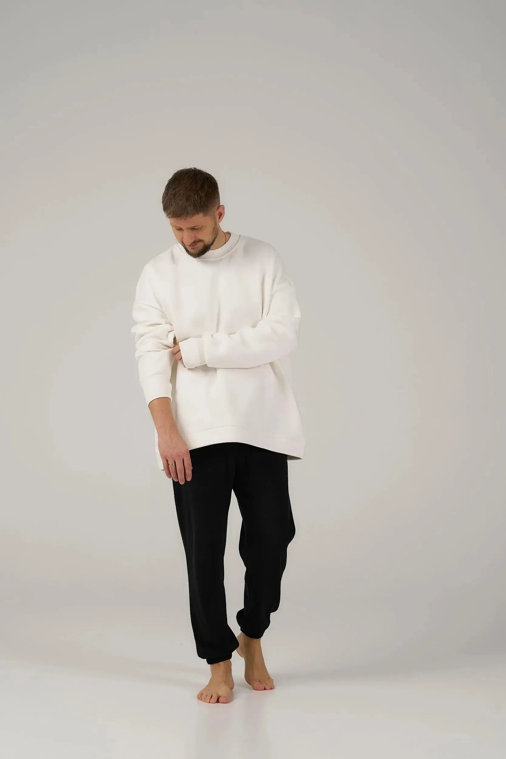 MAMBA sweatshirt | White