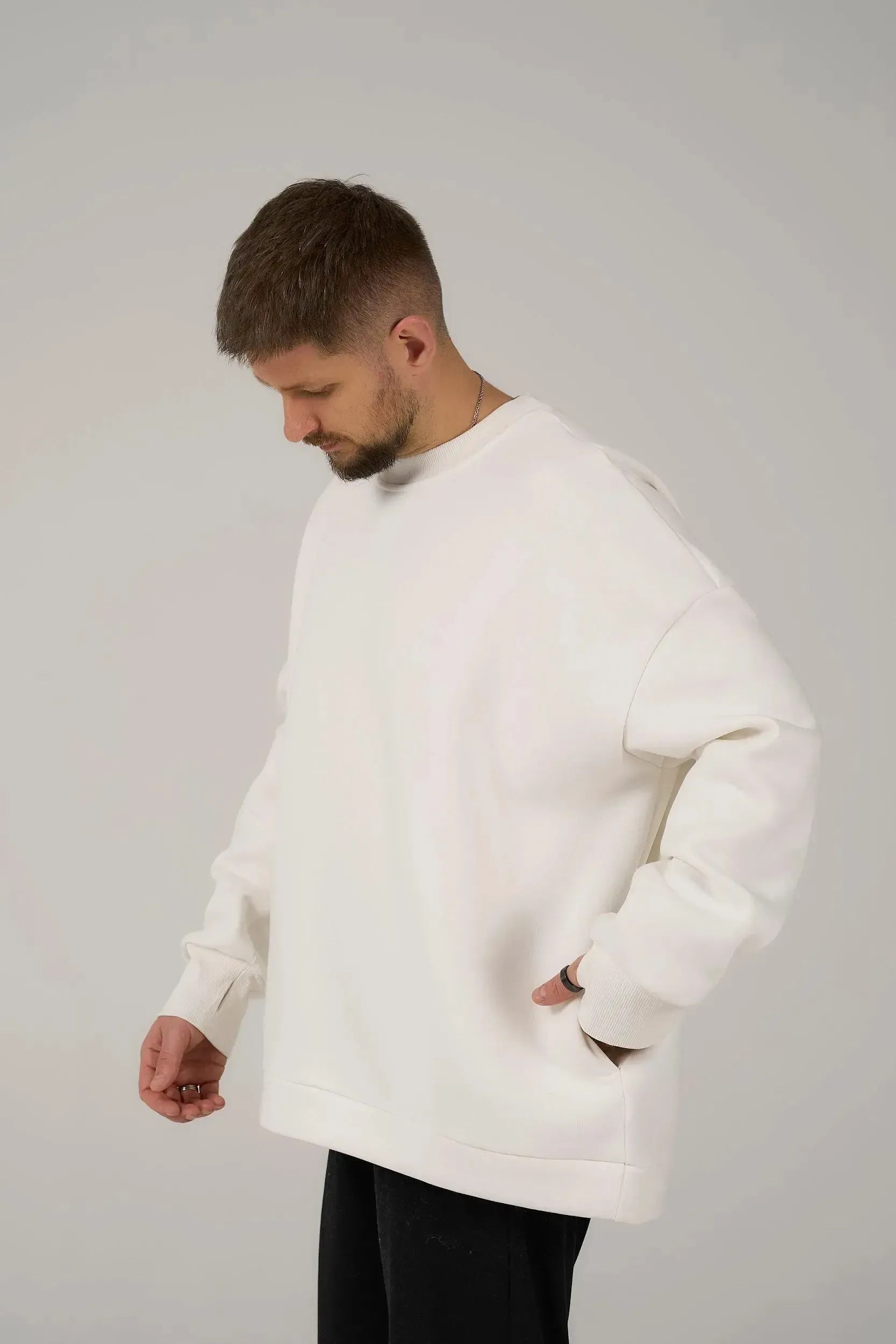 MAMBA sweatshirt | White