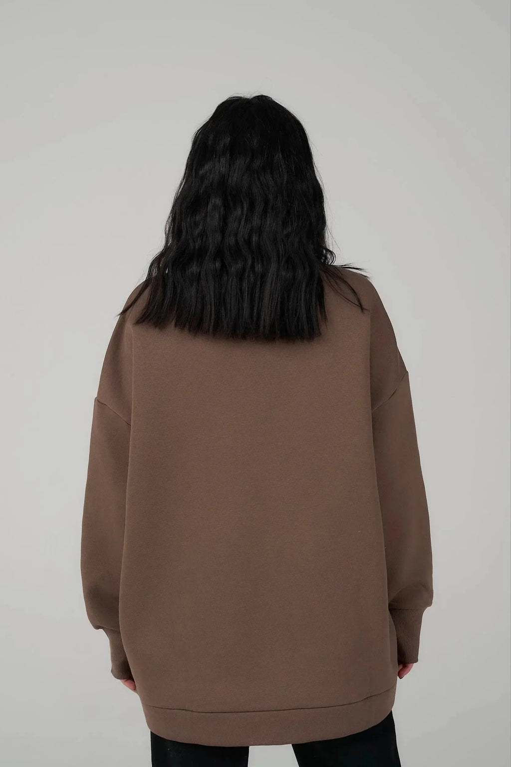 MAMBA sweatshirt | Moka mousse