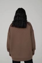MAMBA sweatshirt | Moka mousse