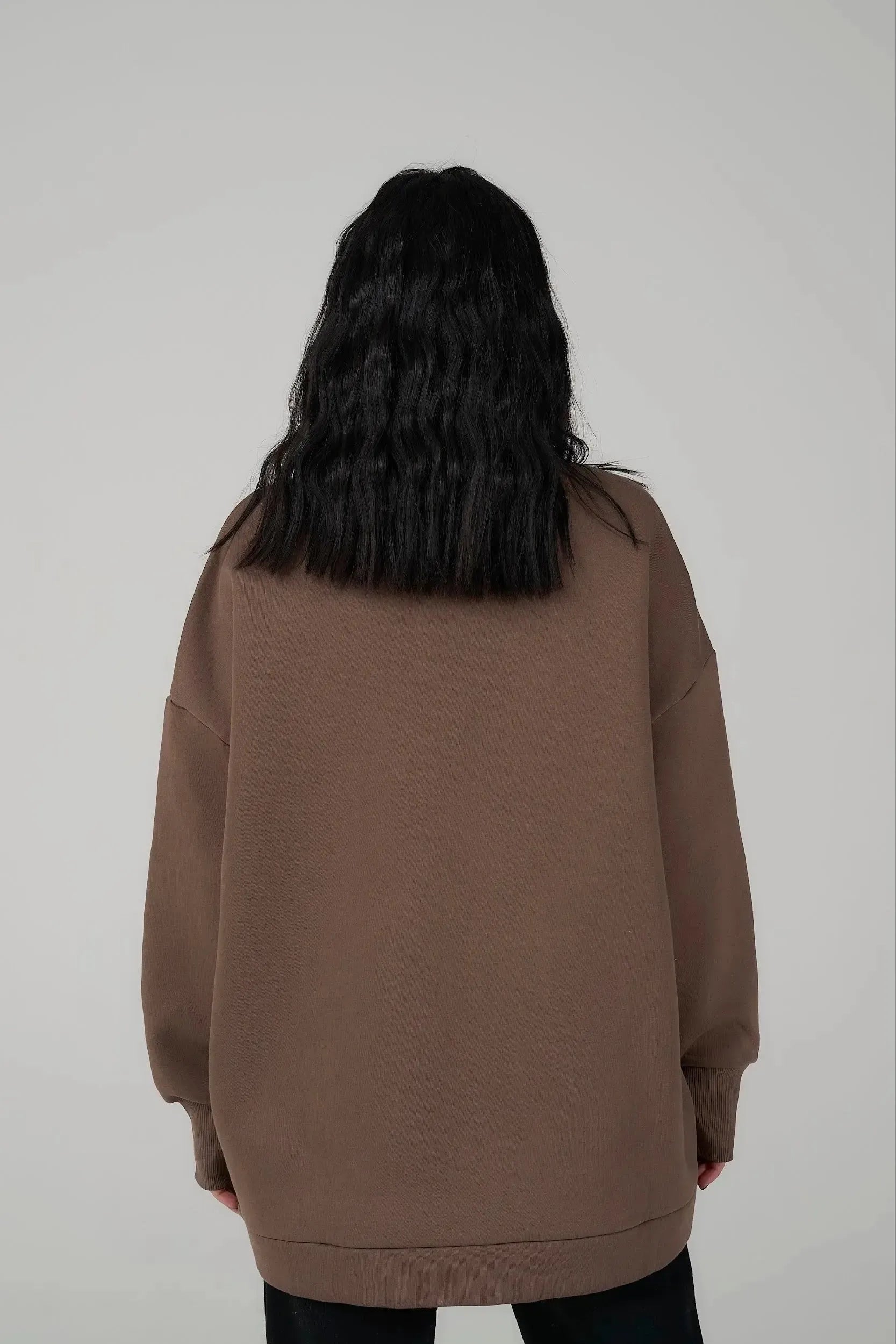 MAMBA sweatshirt | Moka mousse
