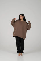 MAMBA sweatshirt | Moka mousse