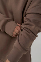 MAMBA sweatshirt | Moka mousse