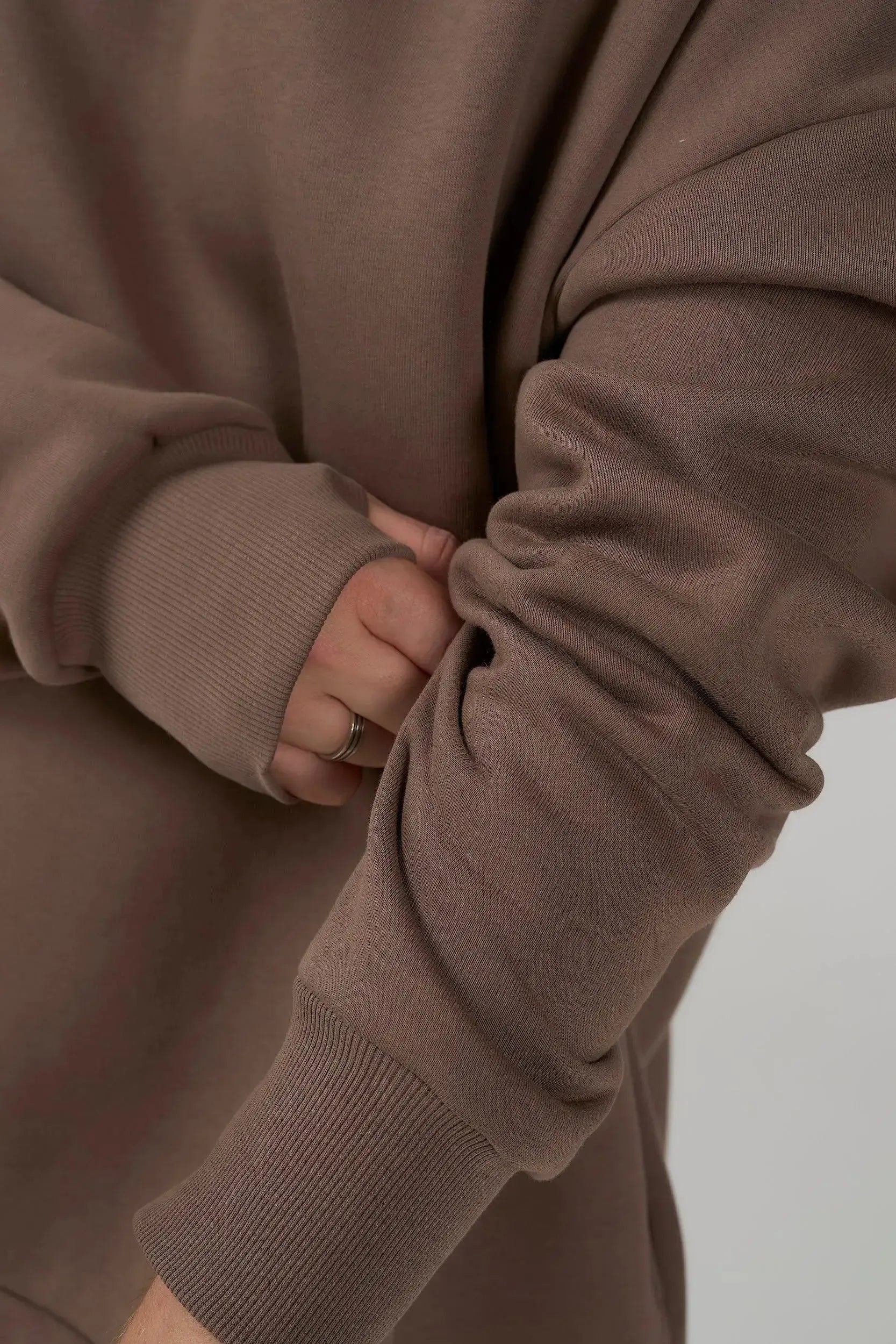 MAMBA sweatshirt | Moka mousse