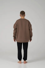 MAMBA sweatshirt | Moka mousse