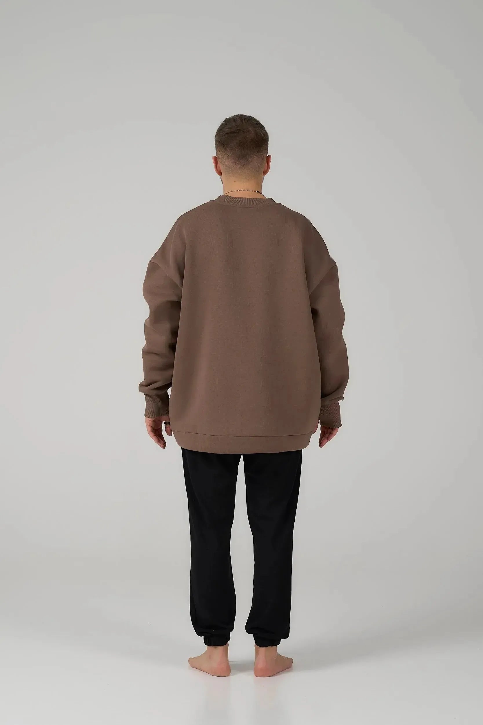 MAMBA sweatshirt | Moka mousse