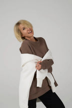 MAMBA sweatshirt | Moka mousse