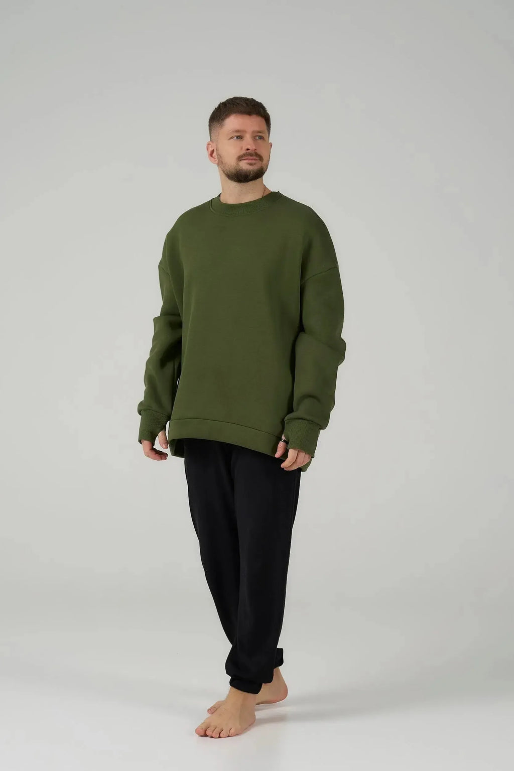 MAMBA sweatshirt | Khaki