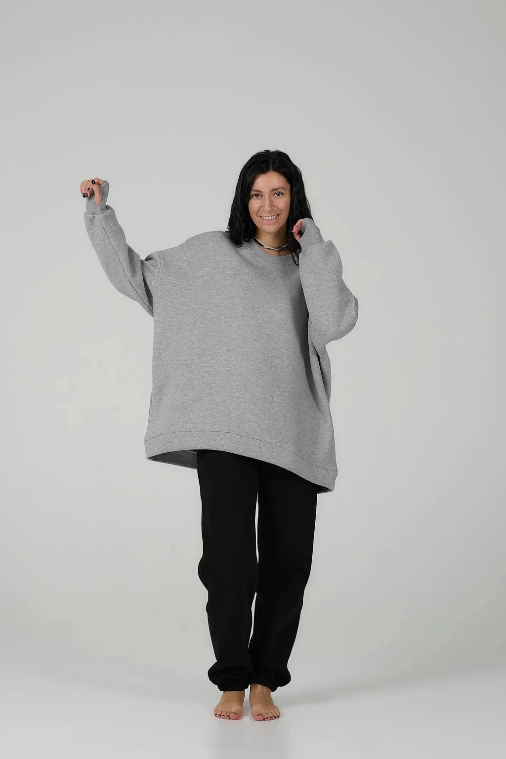 MAMBA sweatshirt | Gray melange