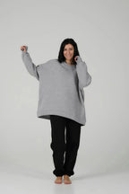 MAMBA sweatshirt | Gray melange