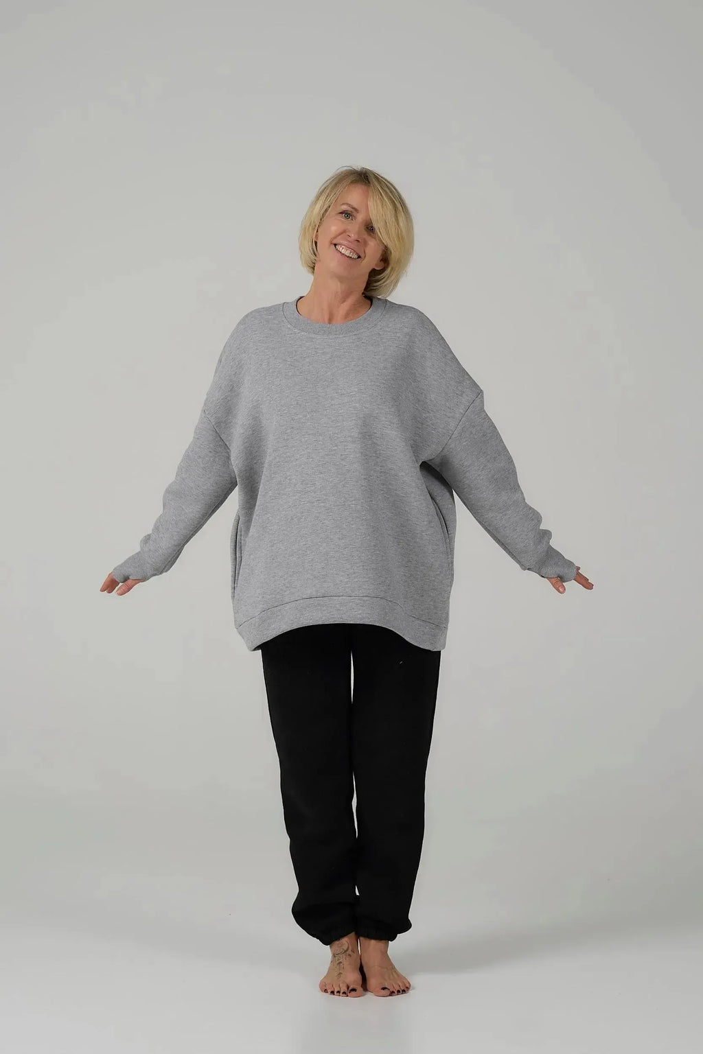 MAMBA sweatshirt | Gray melange