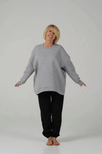 MAMBA sweatshirt | Gray melange