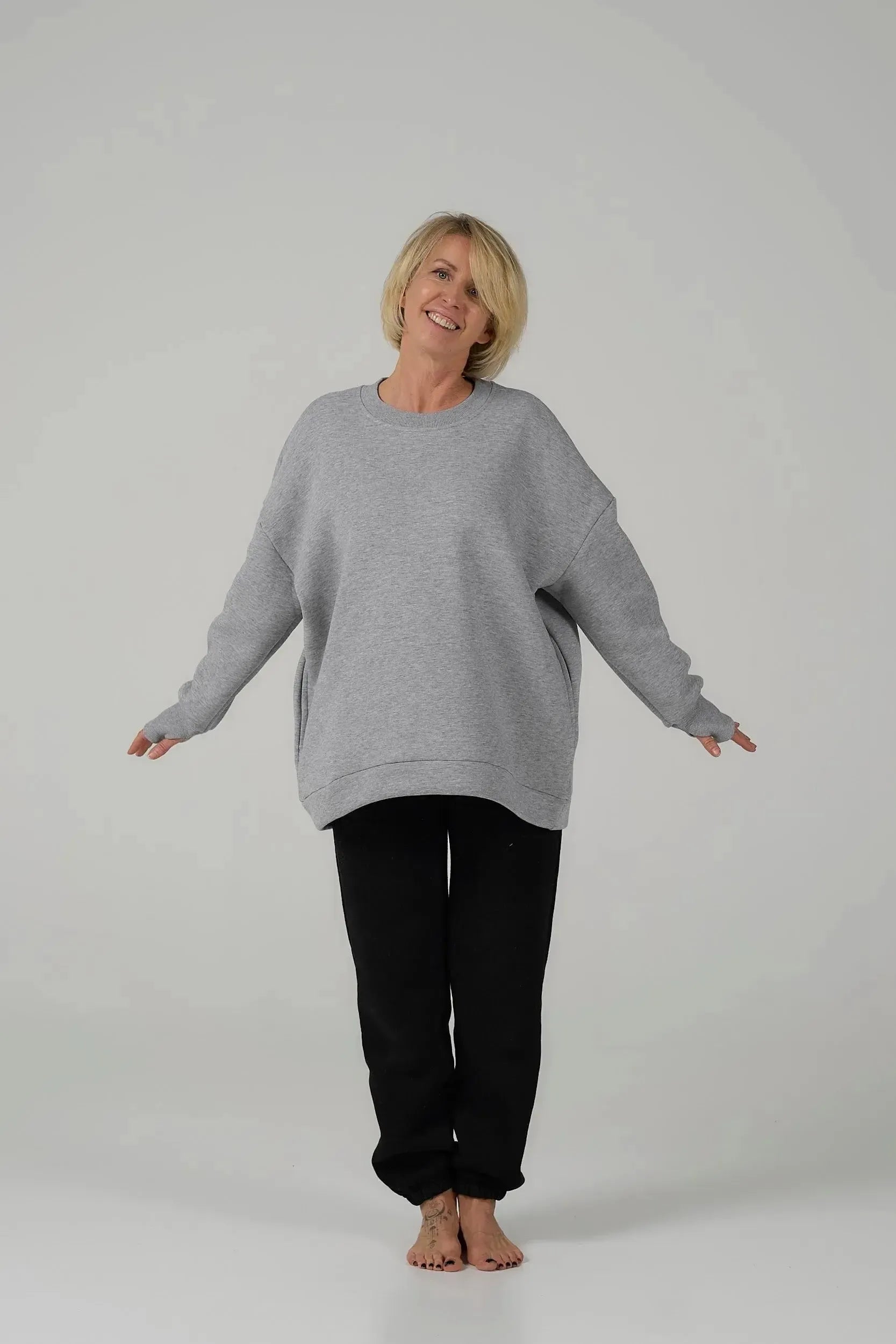 MAMBA sweatshirt | Gray melange