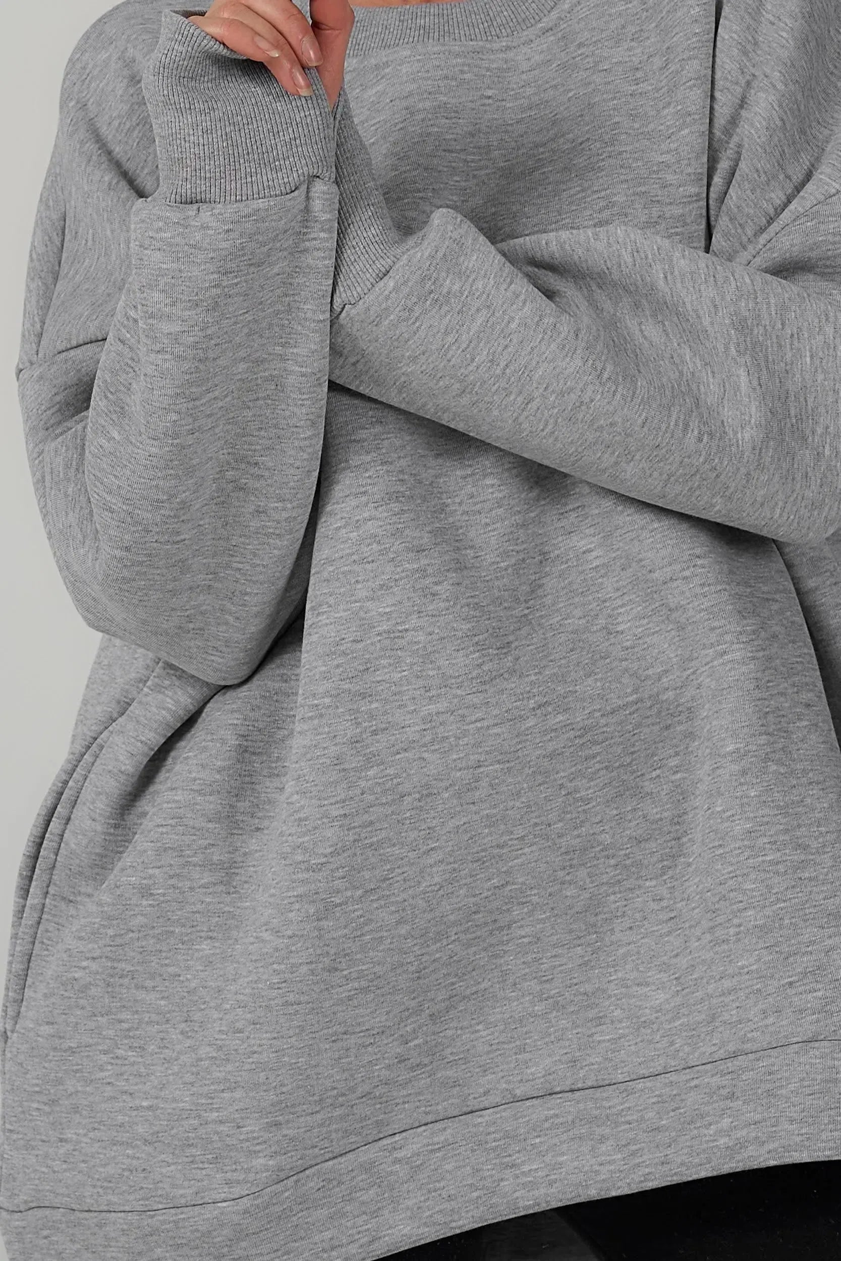 MAMBA sweatshirt | Gray melange