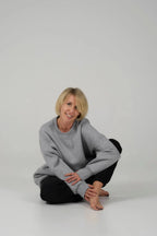 MAMBA sweatshirt | Gray melange