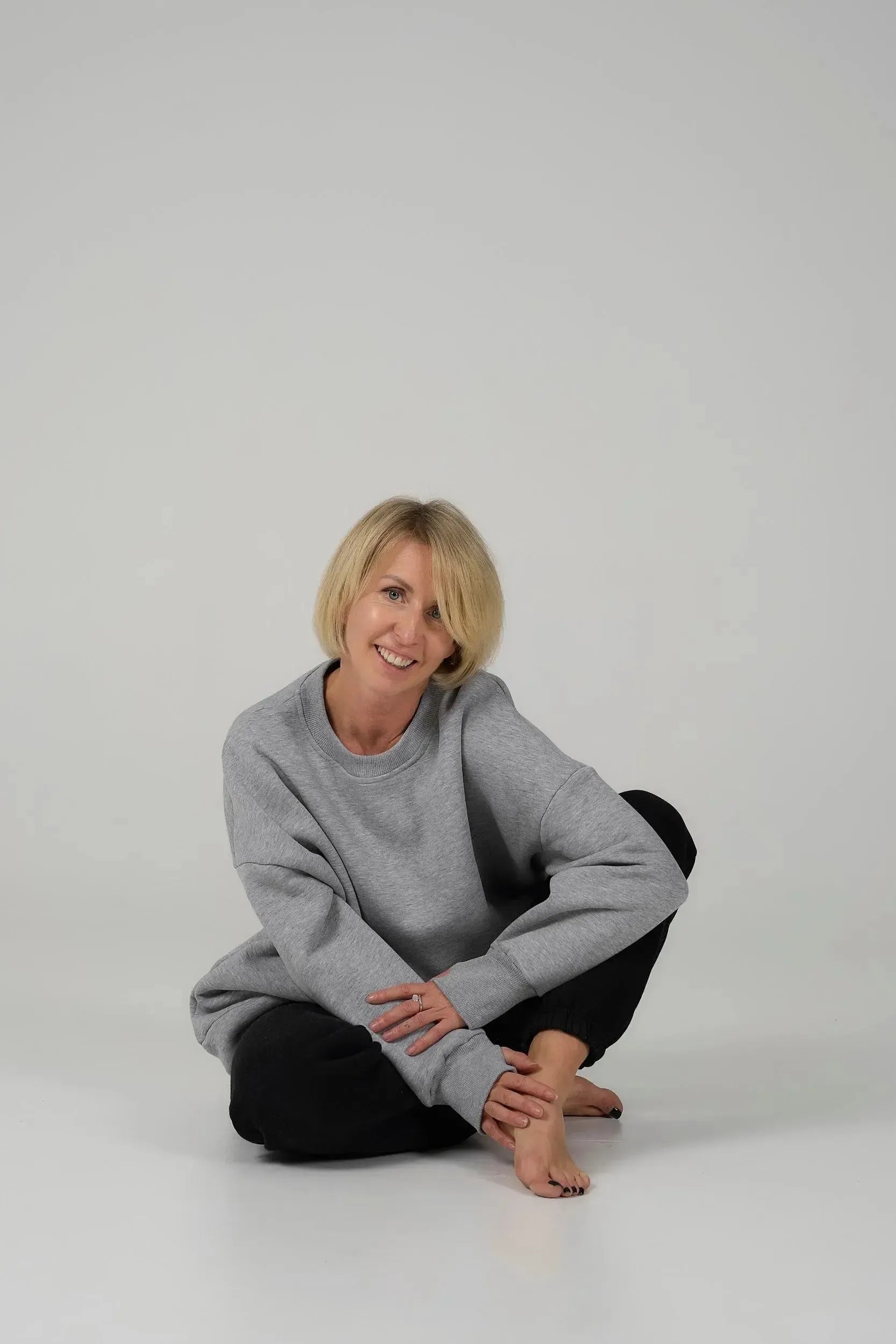 MAMBA sweatshirt | Gray melange