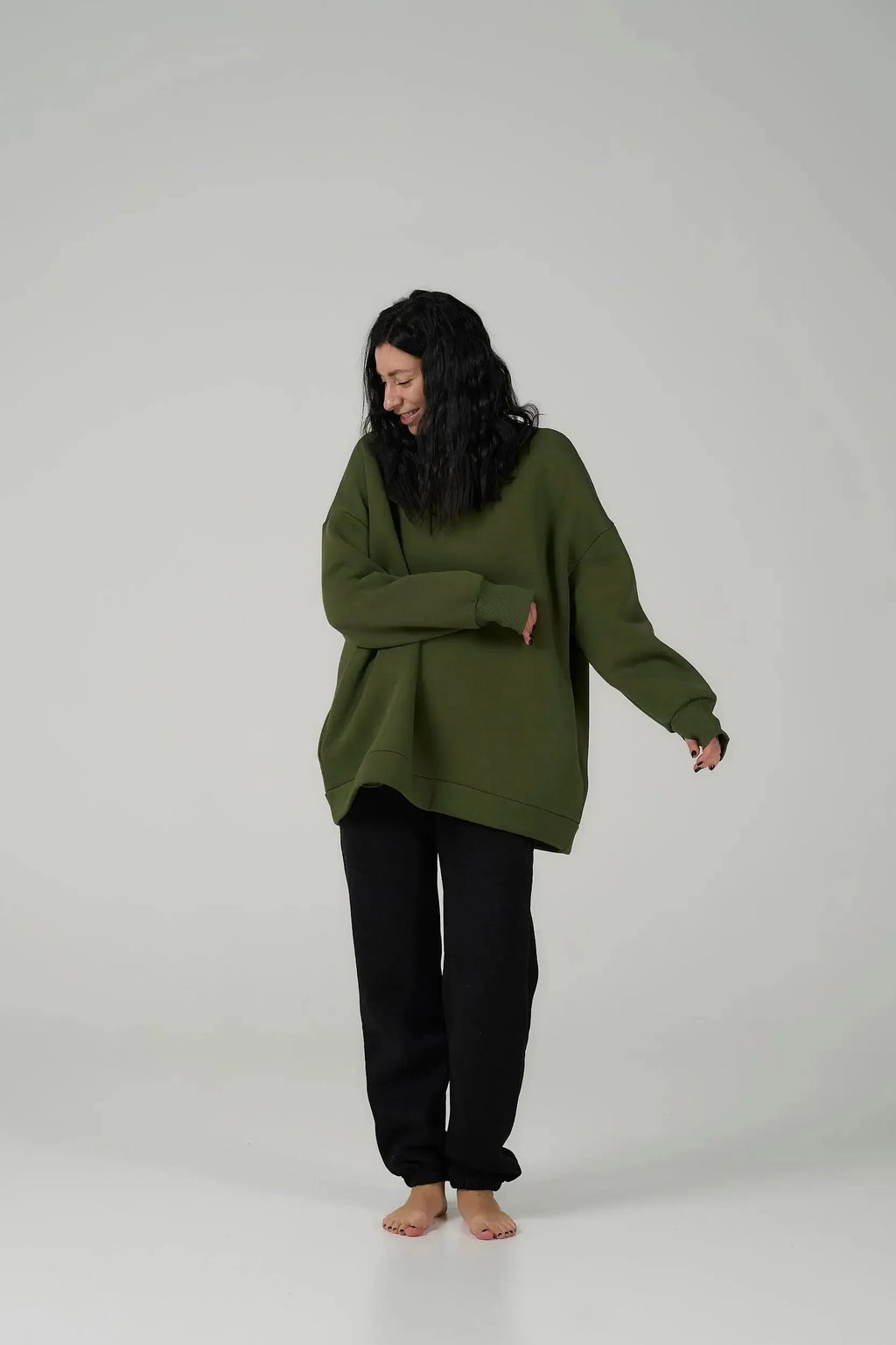 MAMBA sweatshirt | Khaki