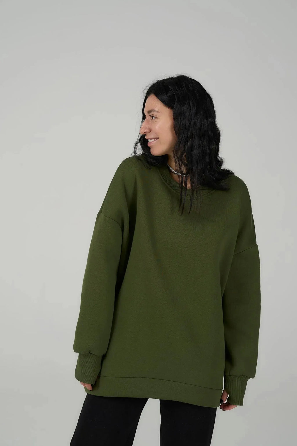 MAMBA sweatshirt | Khaki