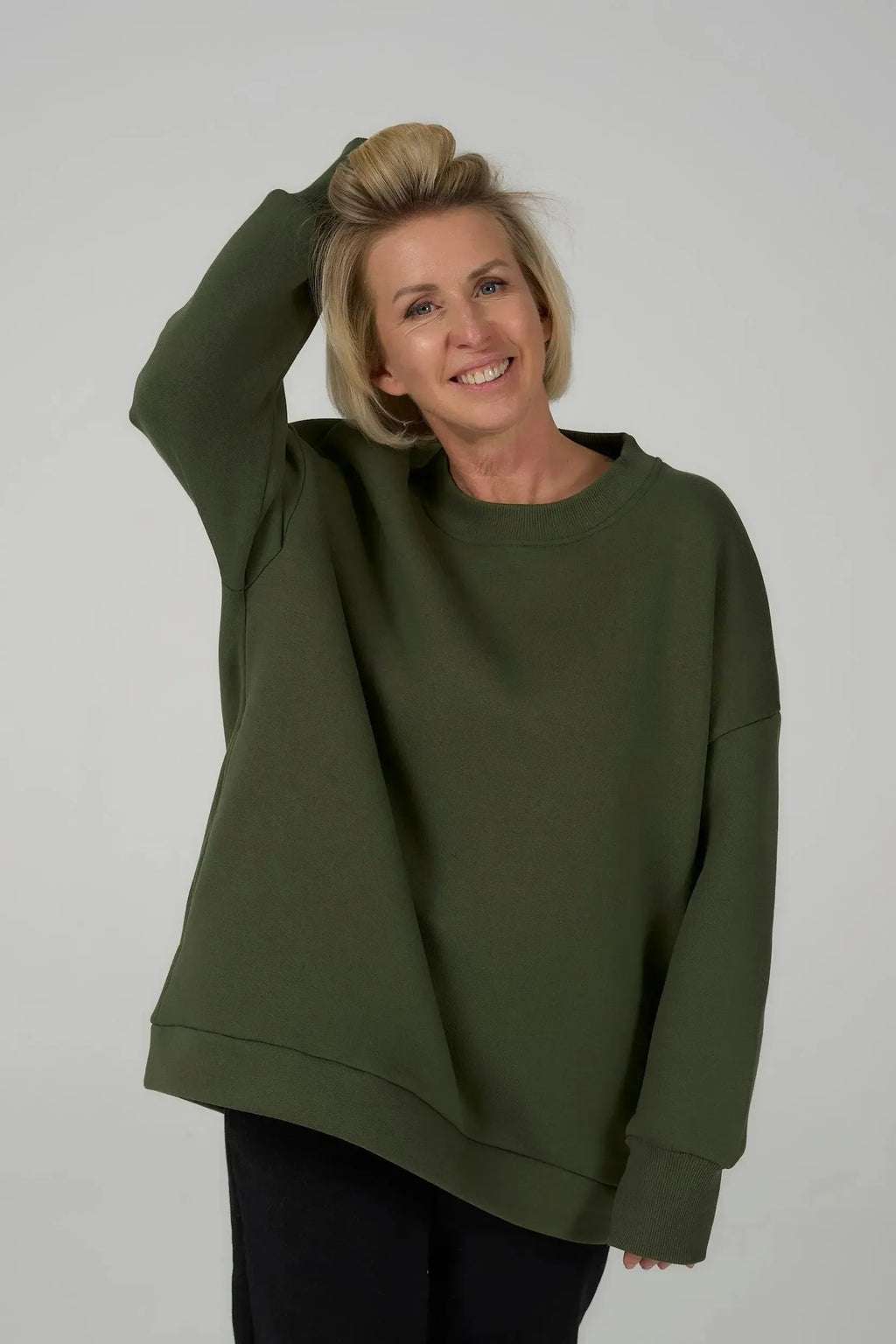 MAMBA sweatshirt | Khaki