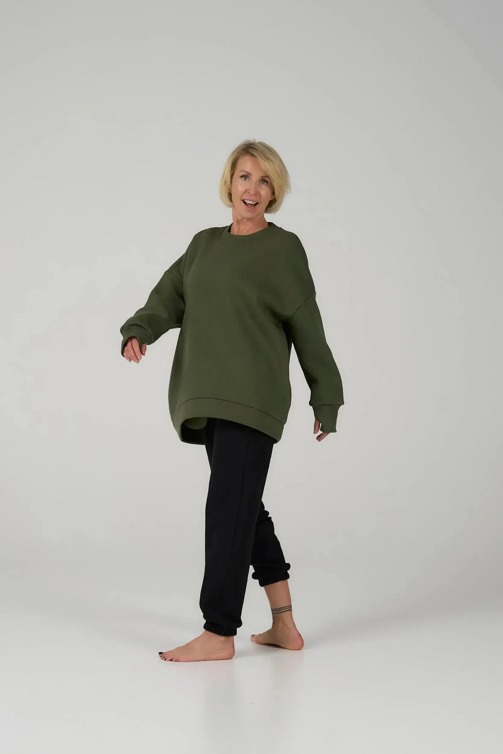 MAMBA sweatshirt | Khaki