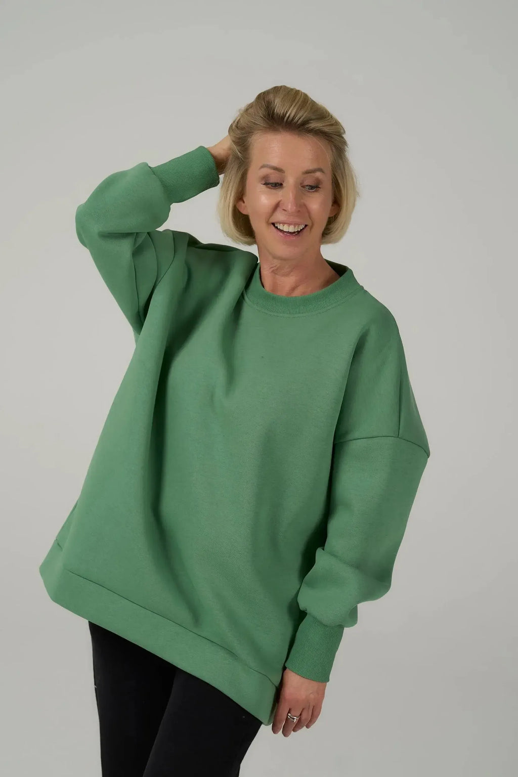 MAMBA sweatshirt | Light green