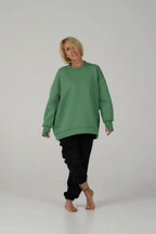 MAMBA sweatshirt | Light green