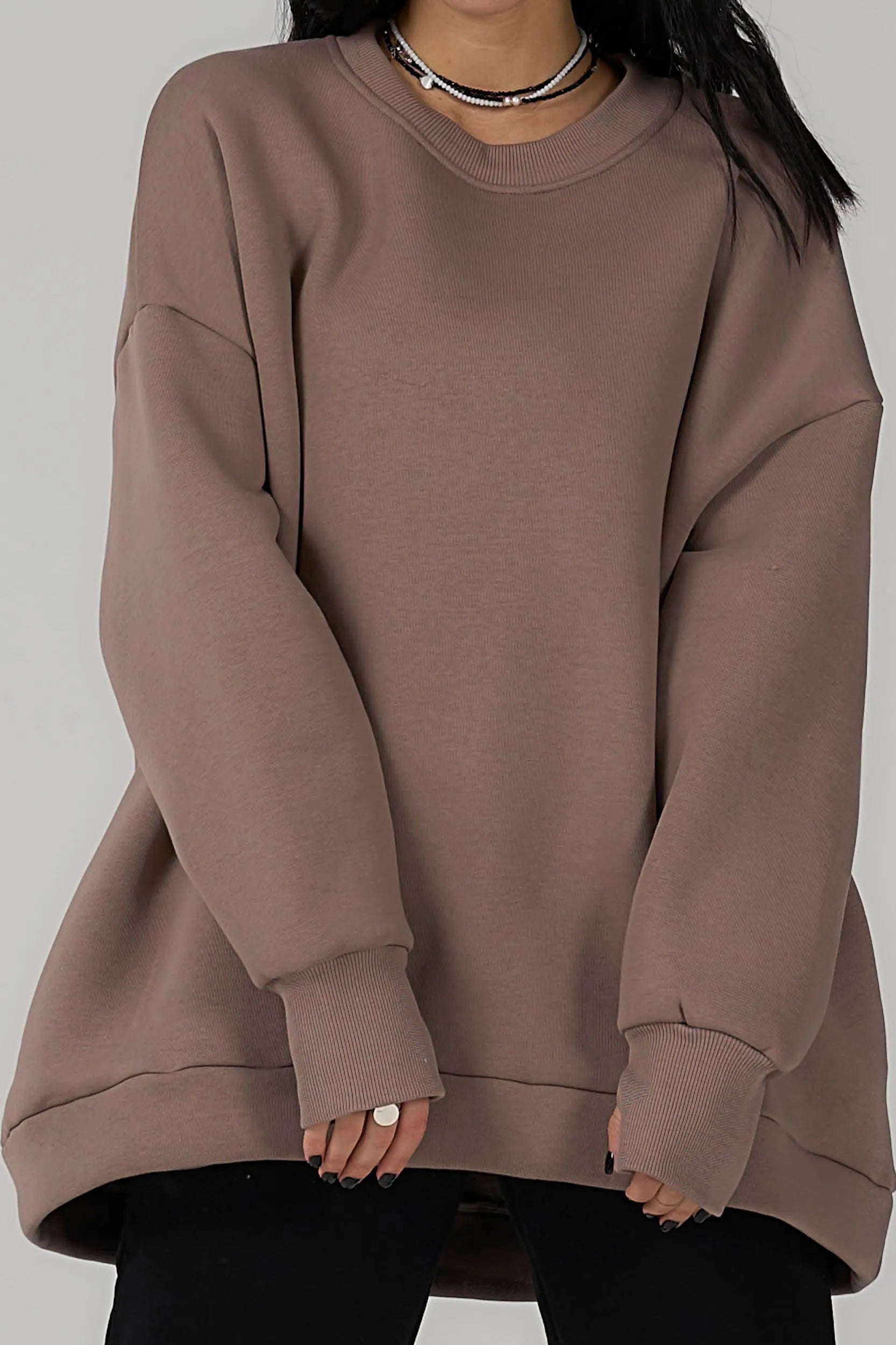 MAMBA sweatshirt | Cacao