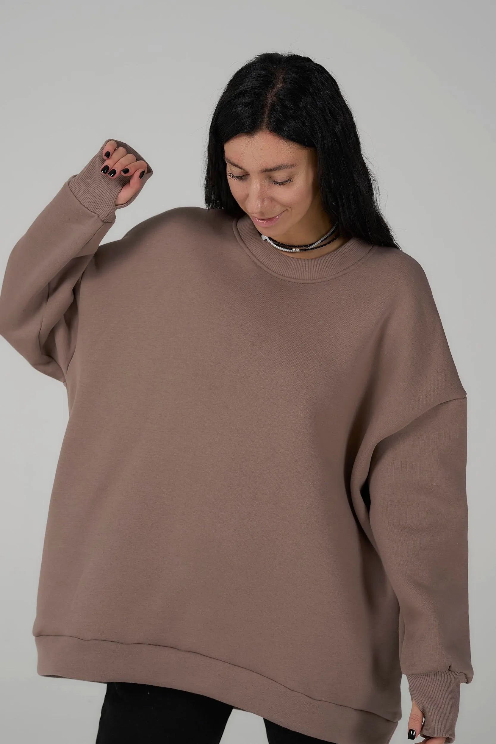 MAMBA sweatshirt | Cacao