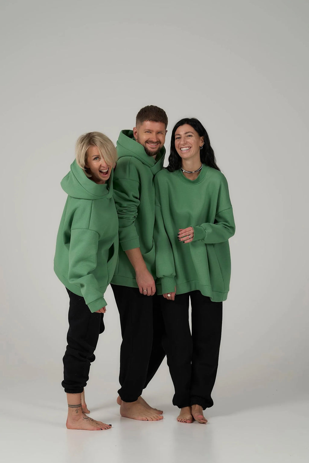 Hoodie | Light green