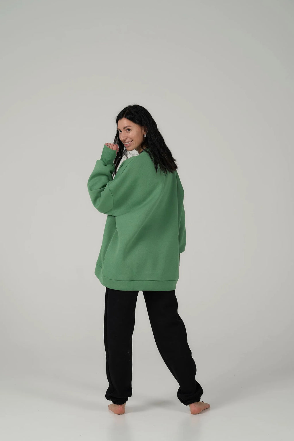 Hoodie | Light green