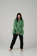 Hoodie | Light green