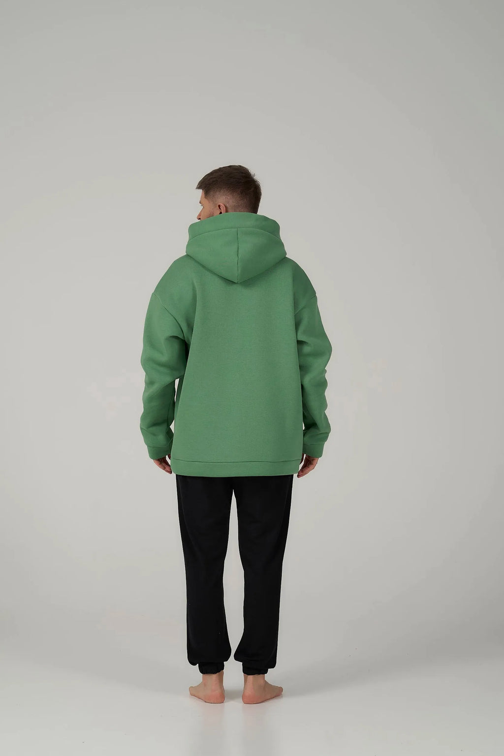 Hoodie | Light green
