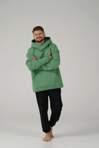 Hoodie | Light green