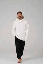 Hoodie | White