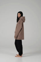 Hoodie | Cacao