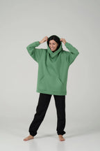 Hoodie | Light green