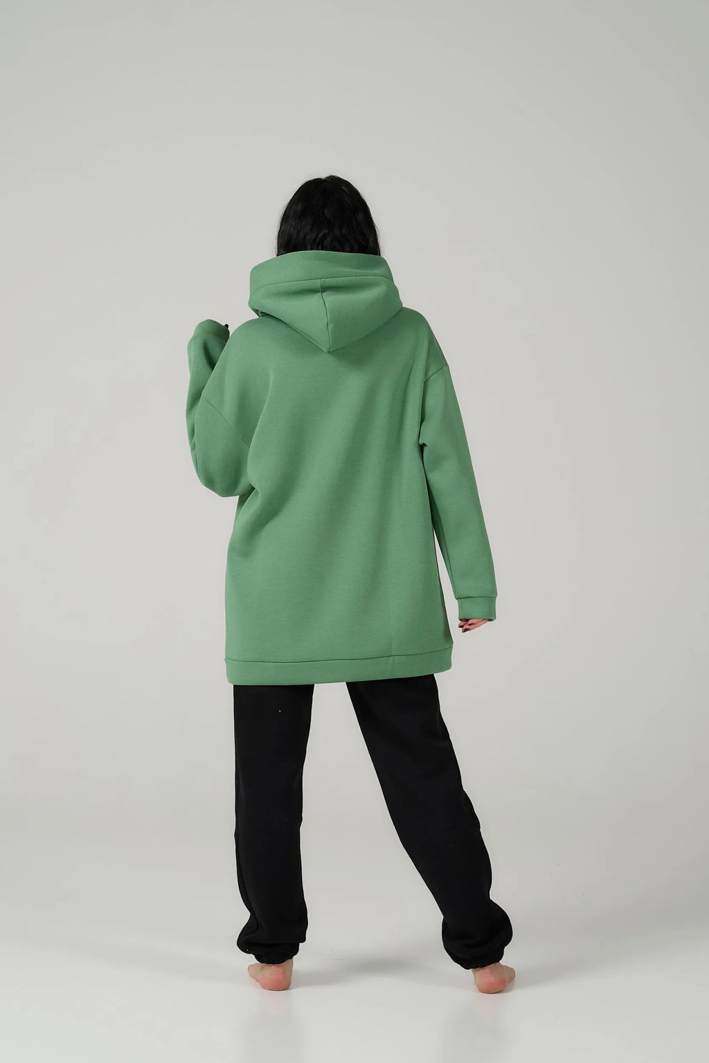 Hoodie | Light green