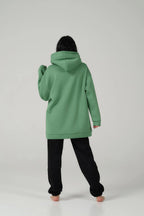 Hoodie | Light green