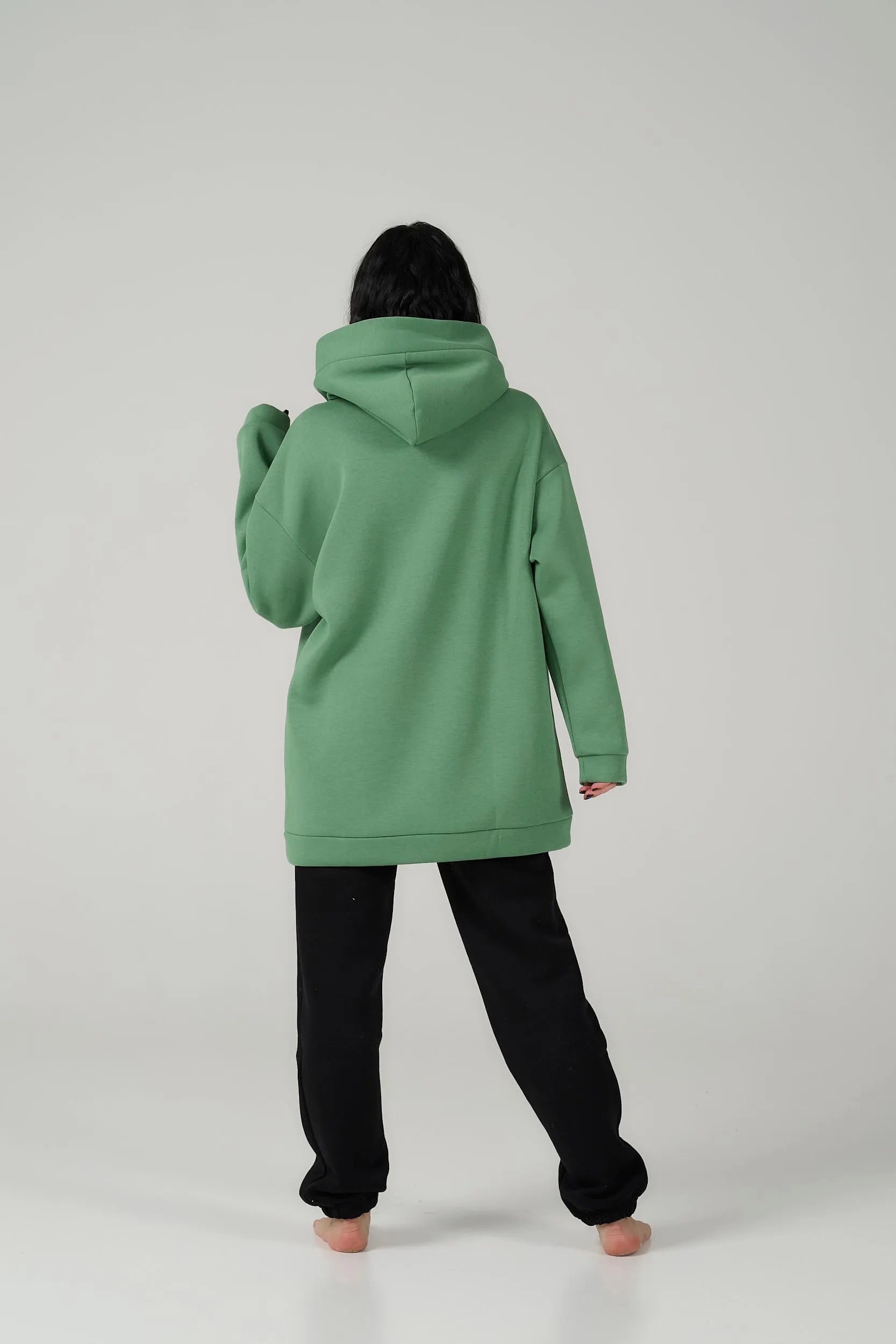 Hoodie | Light green