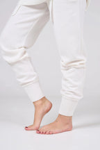 Knitt suit with hoodie | Milki color