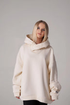 MACARENA hoodie | Ecru