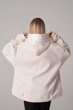MACARENA hoodie | Ecru