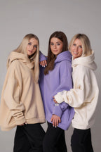 MACARENA hoodie | Ecru