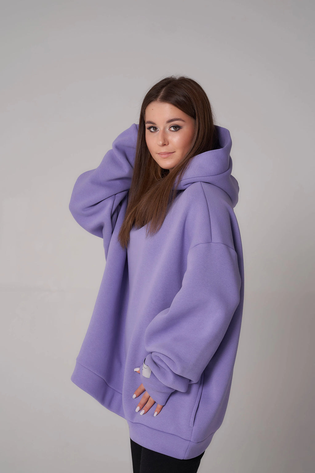 MACARENA hoodie | Lavender
