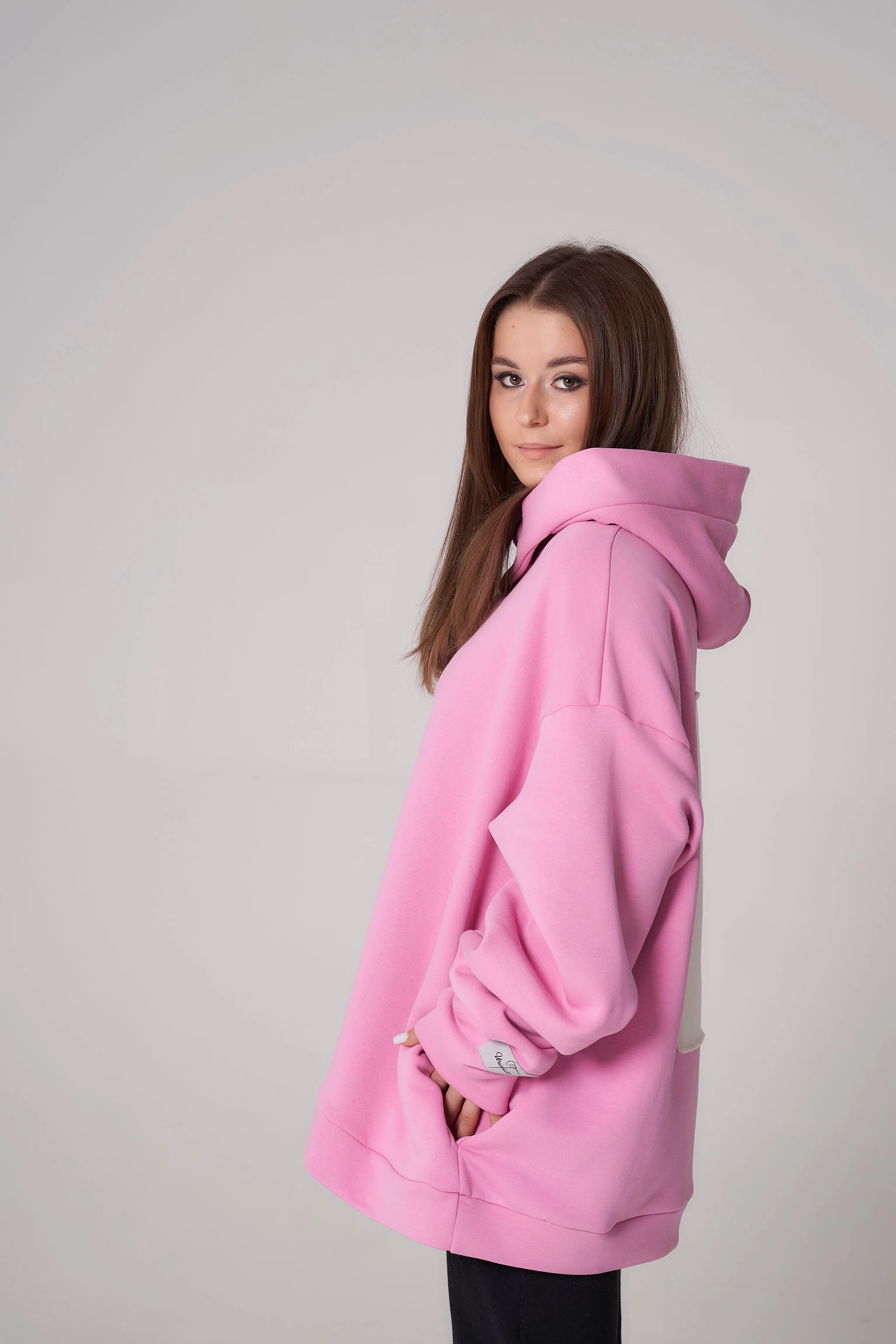 MACARENA hoodie | Pink